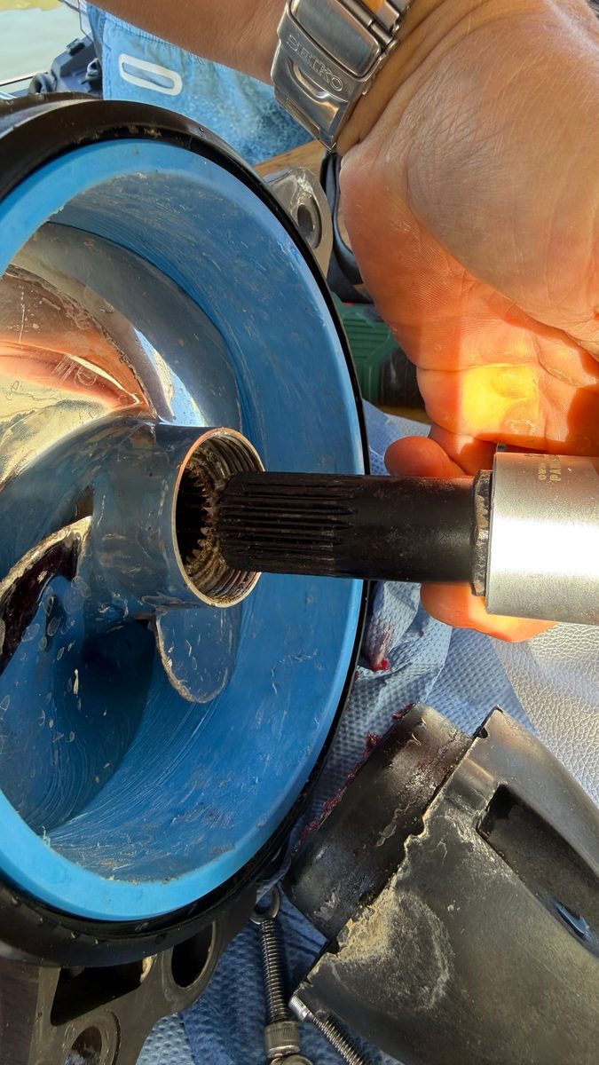 Wr012 Impeller Spline Tool