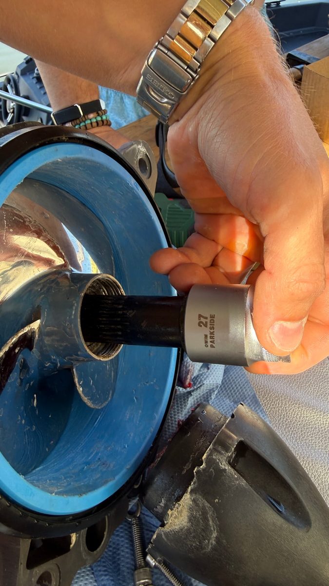Spline Tool In Der Verzahnung Des Impellers
