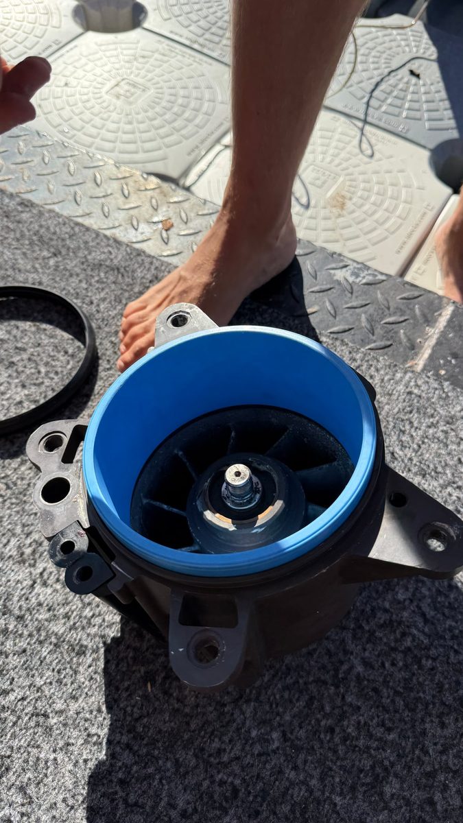 Wear Ring Mit Breiter Zwischenlage Gleichmäßig Eintreiben