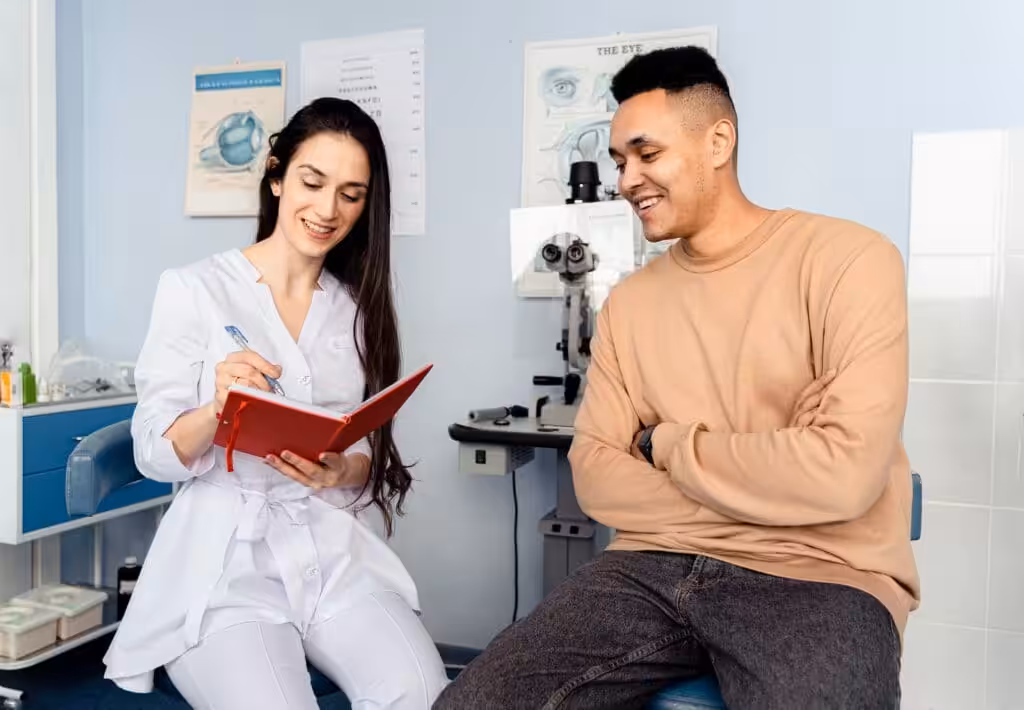Optiker Für Sehtest