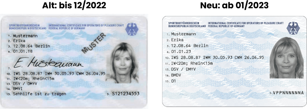 Sportbootführerschein Alt Vs. Neu