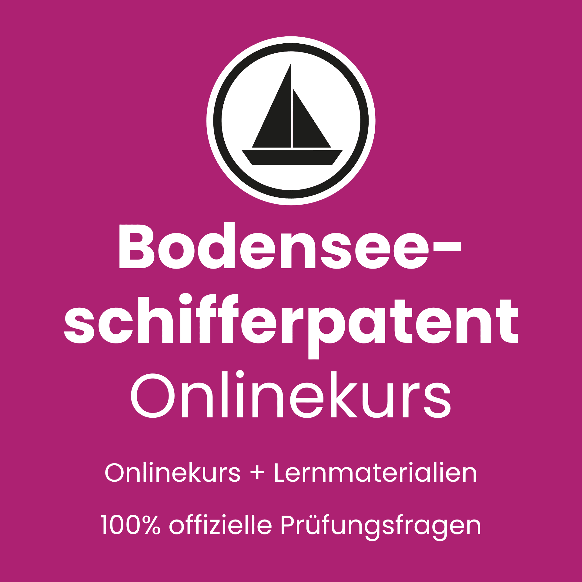 Bodenseeschifferpatent Online-Kurs (BSP) All-In-One Kategorie A+D+H - Nautigo Bodenseeschifferpatent Online-Kurs (Bsp) All-In-One Kategorie A+D+H – Bild 3