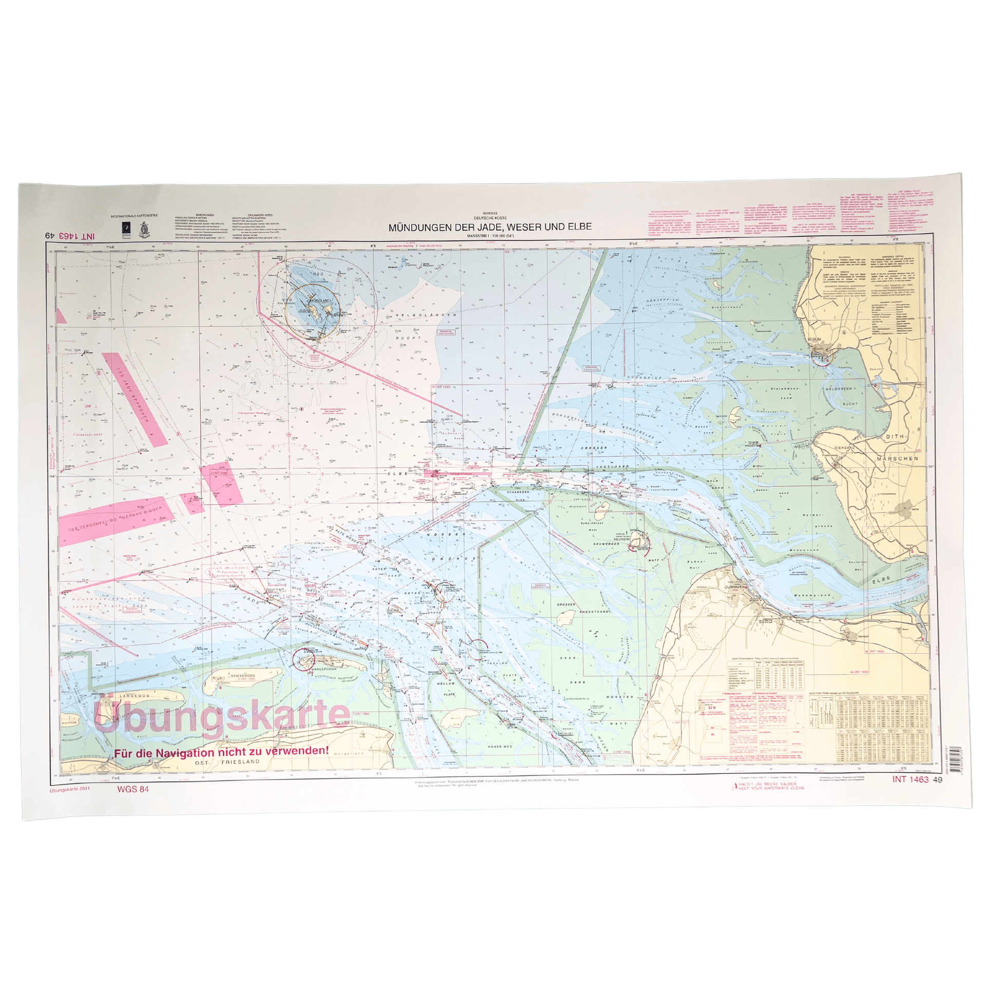 Übungskarte D49 (SKS) - Nautigo Produktbild Übungskarte D49 Sks 00