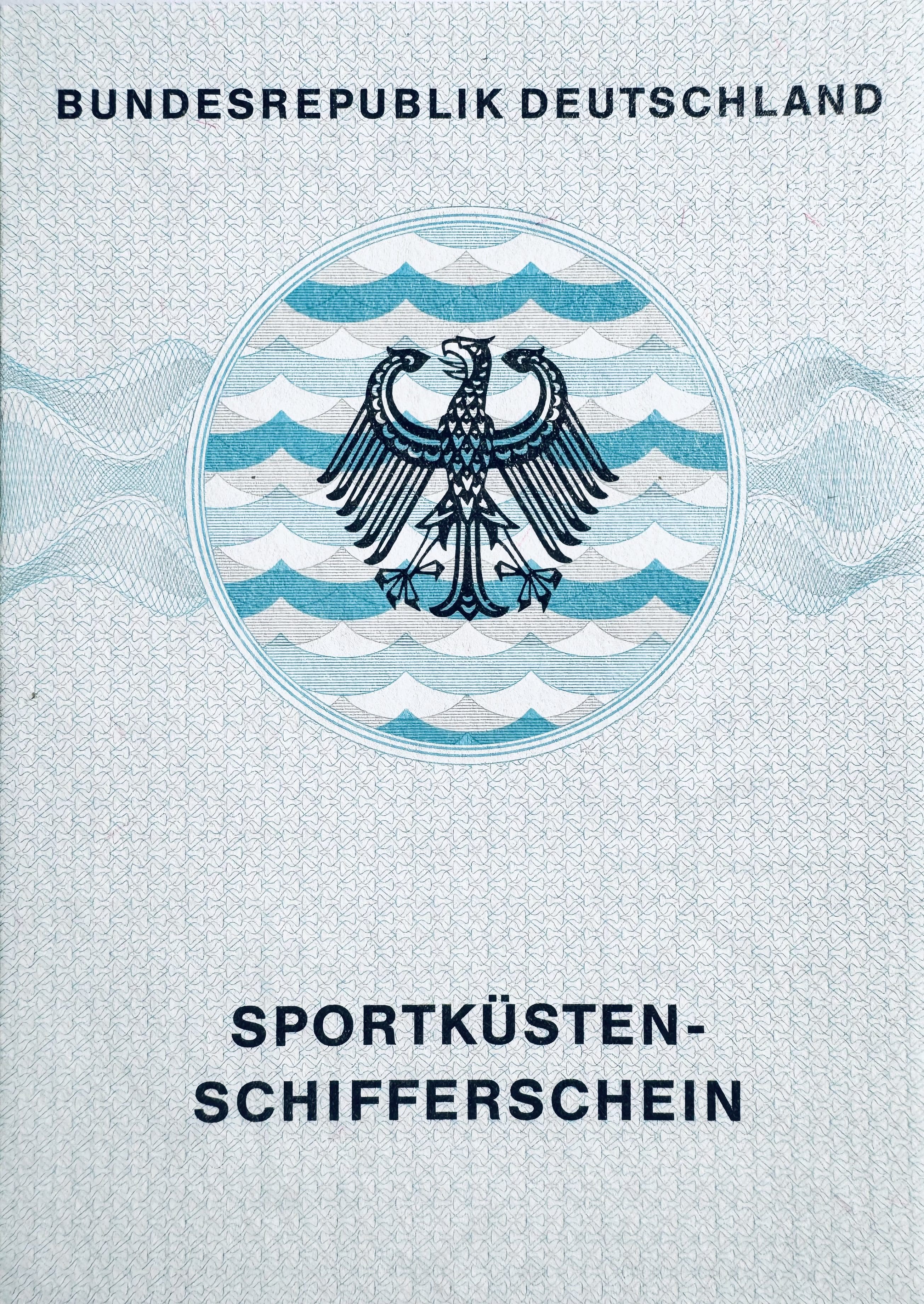 Sportküstenschifferschein Ausweis