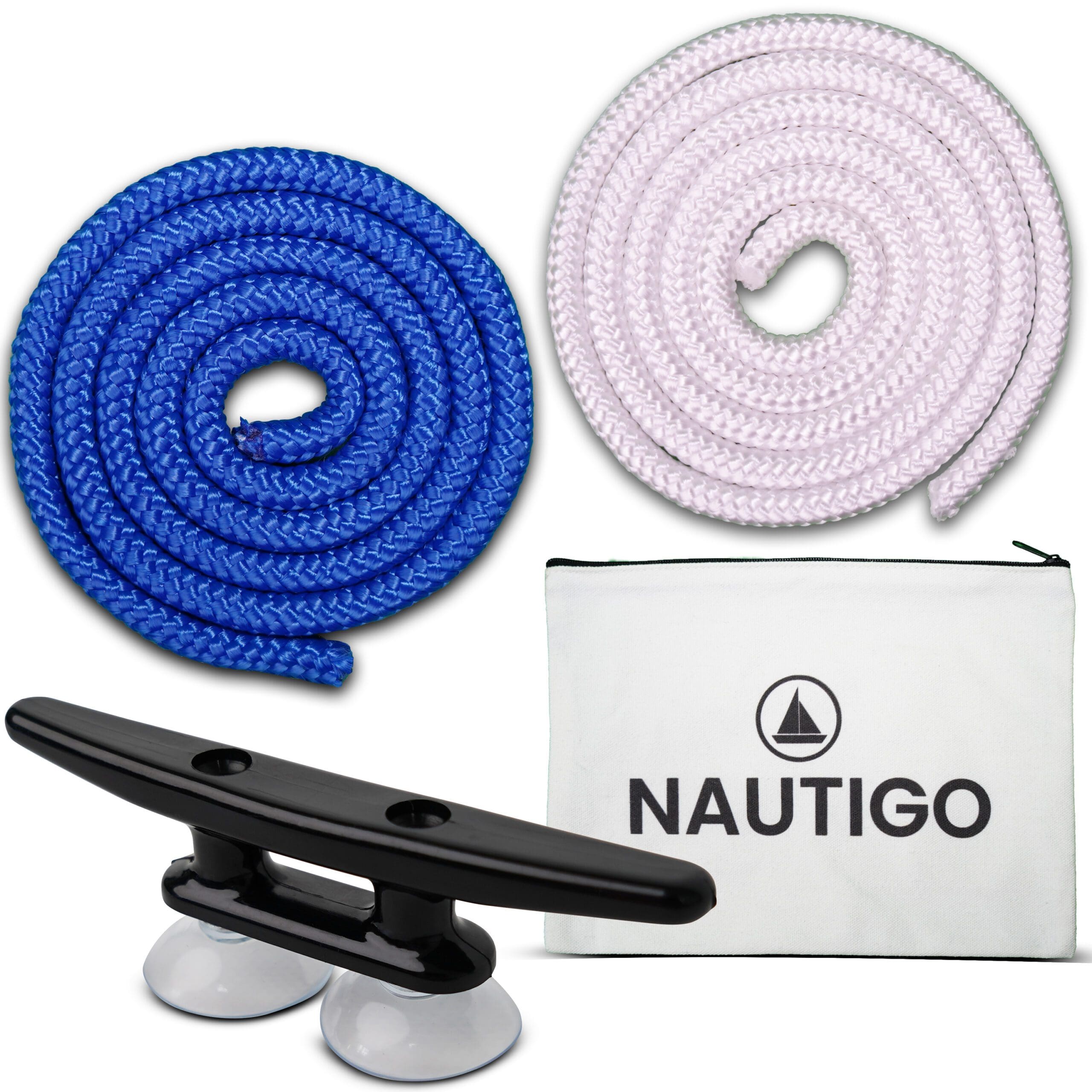 Knoten Übungsset - Nautigo Knoten Übungsset