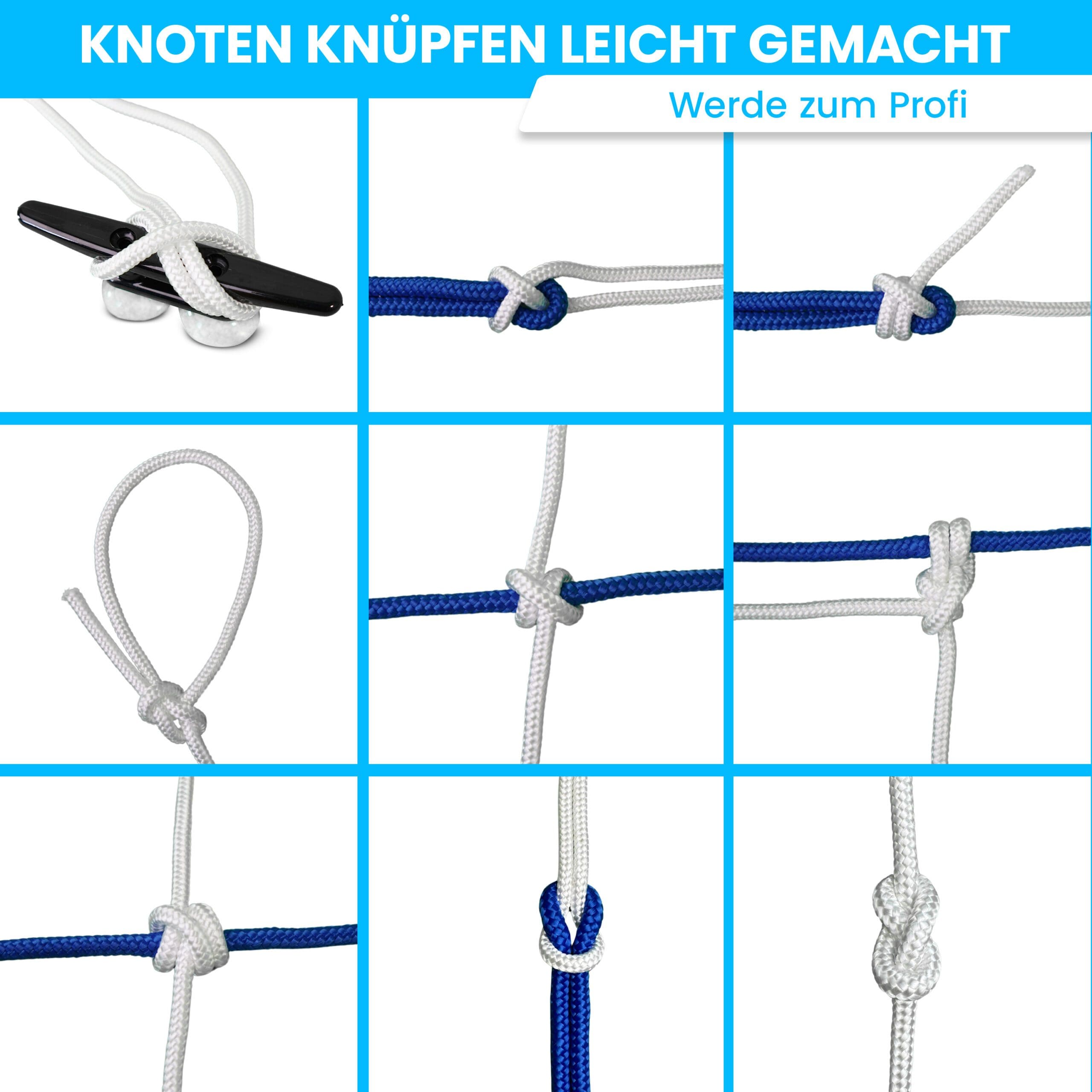 Knoten Übungsset - Nautigo Knoten Übungsset – Bild 7