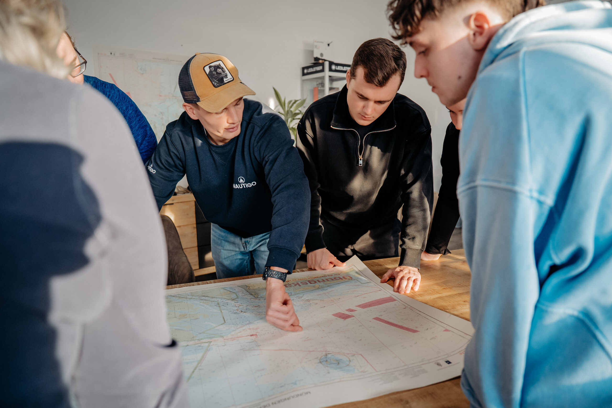 Kursmaterialien Und Navigationsbesteck