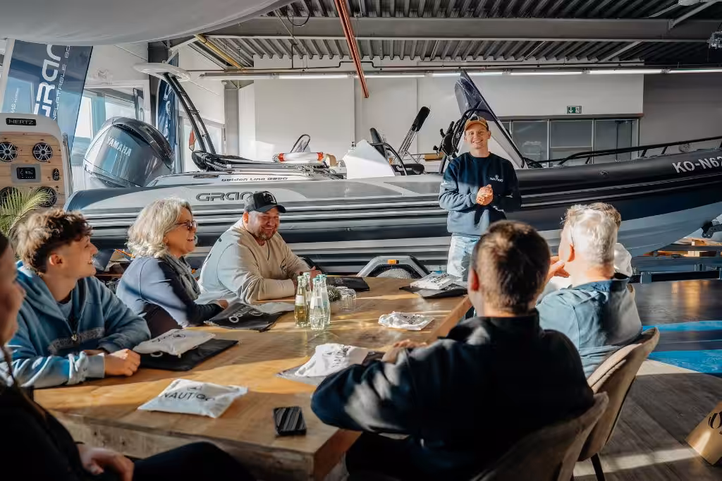 Komplettausbildung Bootsführerschein – Theorie Und Praxis Aus Einer Hand