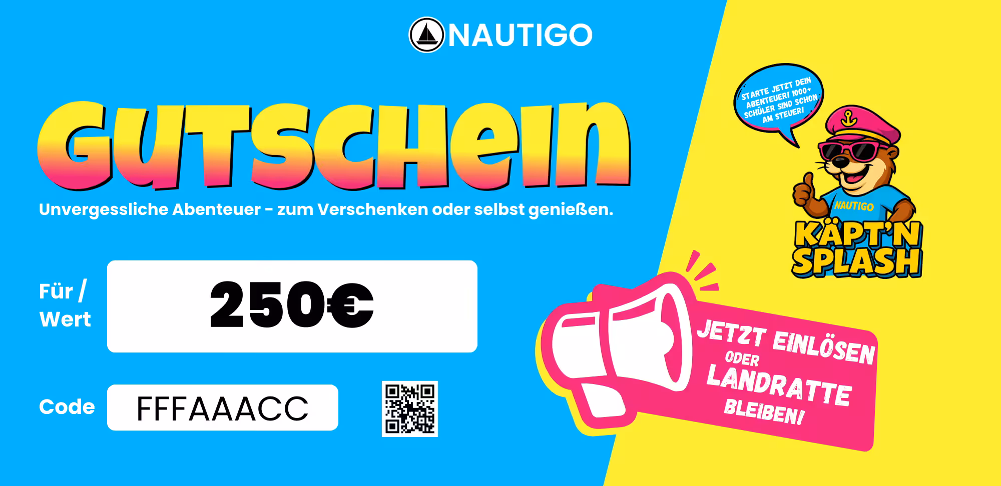 250 € Wertgutschein