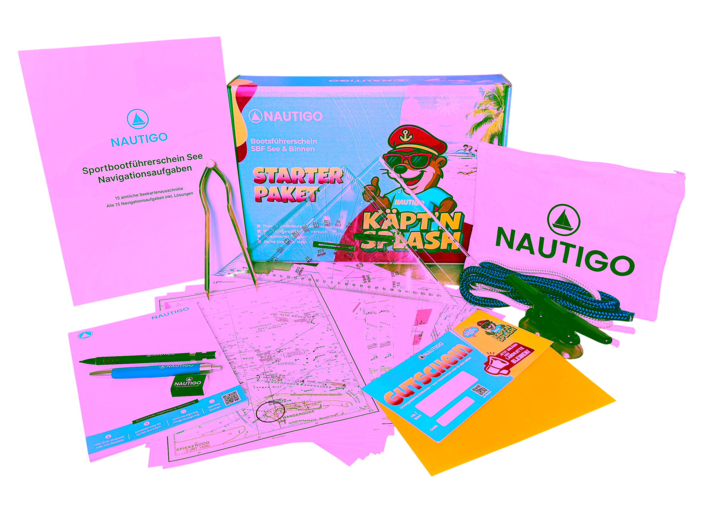 Gratis Willkommensbox