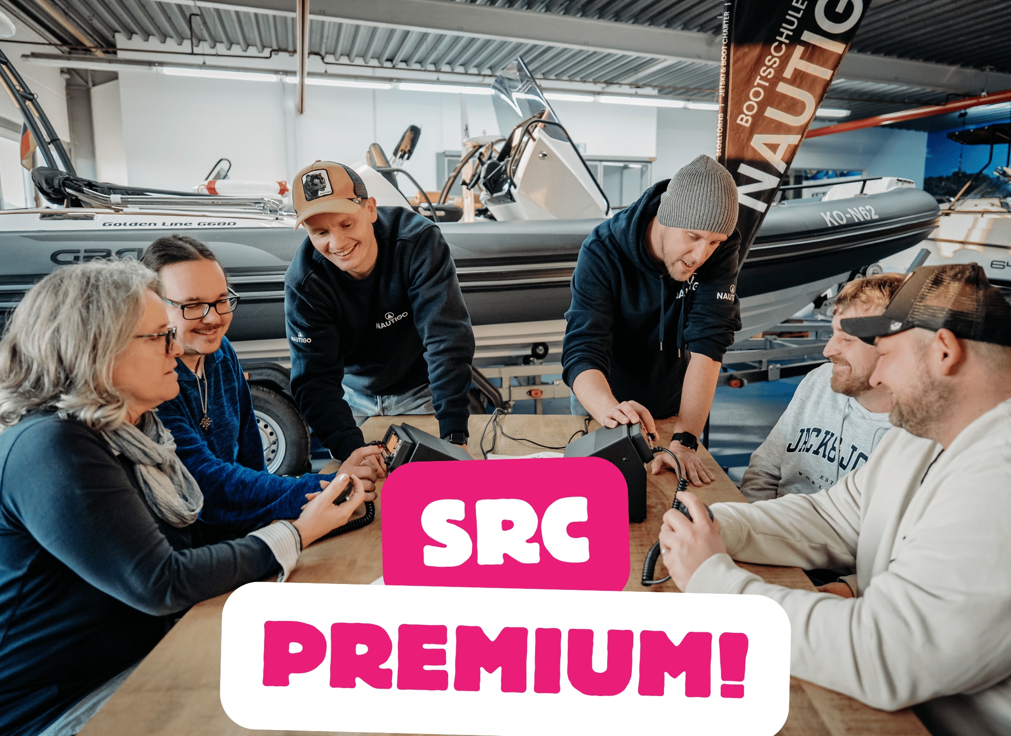 Src Seefunkzeugnis - Sportbootfunk Führerschein
