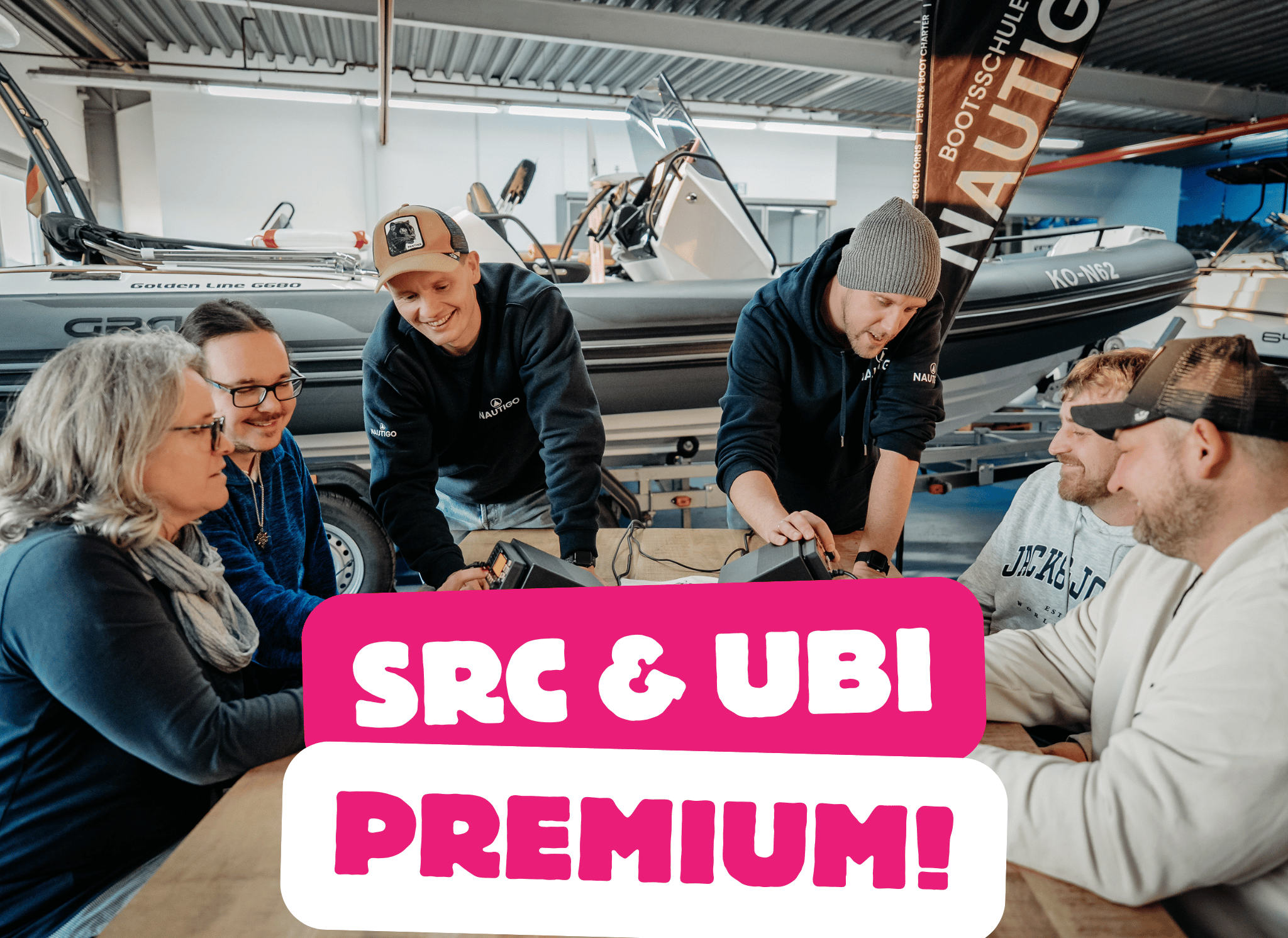 Src &Amp; Ubi Kombi Funkkurs - Premium Paket Für Beide Scheine