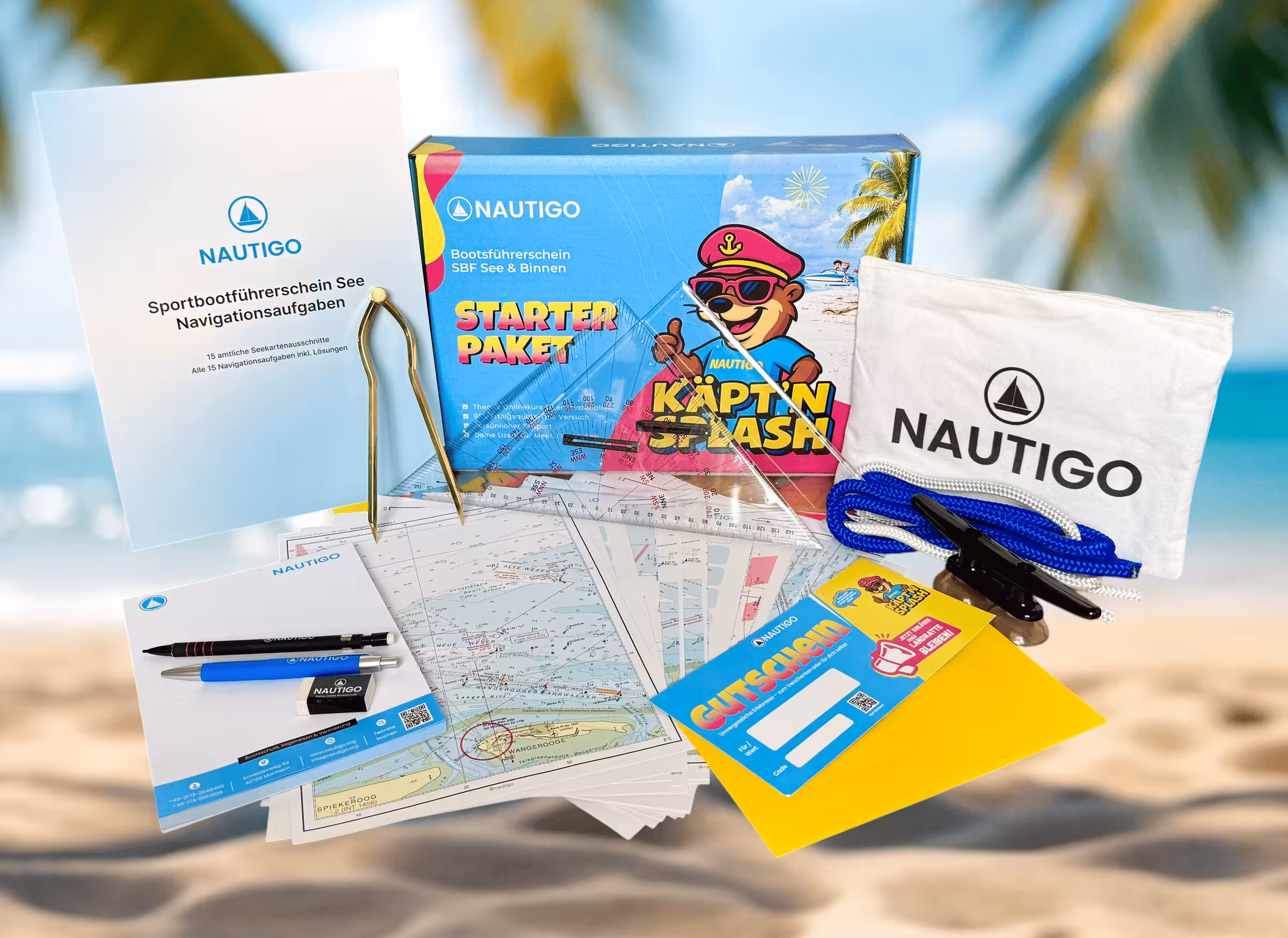 Gratis Willkommensbox