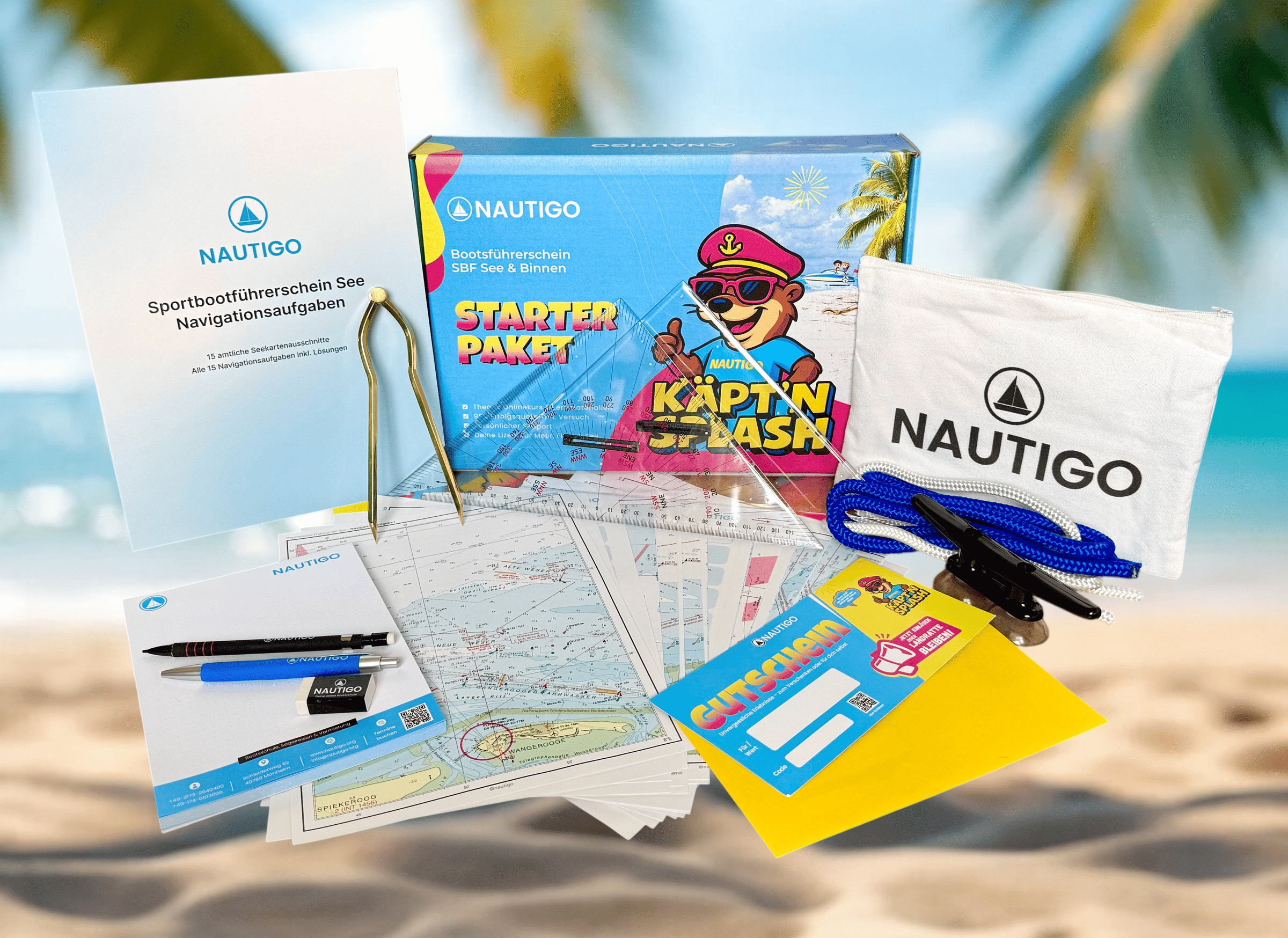Gratis Willkommensbox