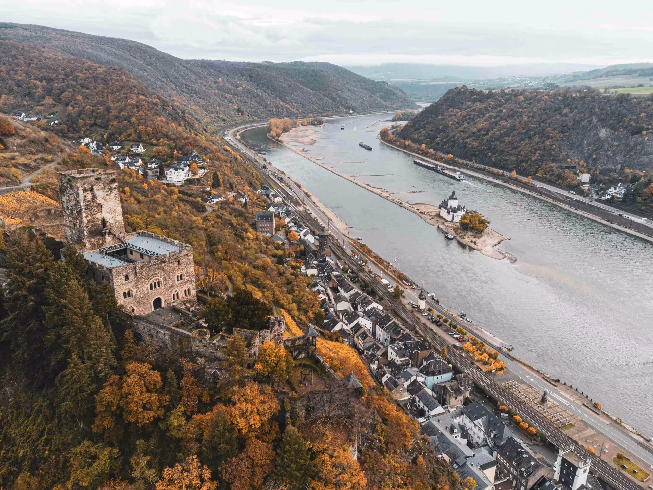 Rheingau &Amp; Weinberge