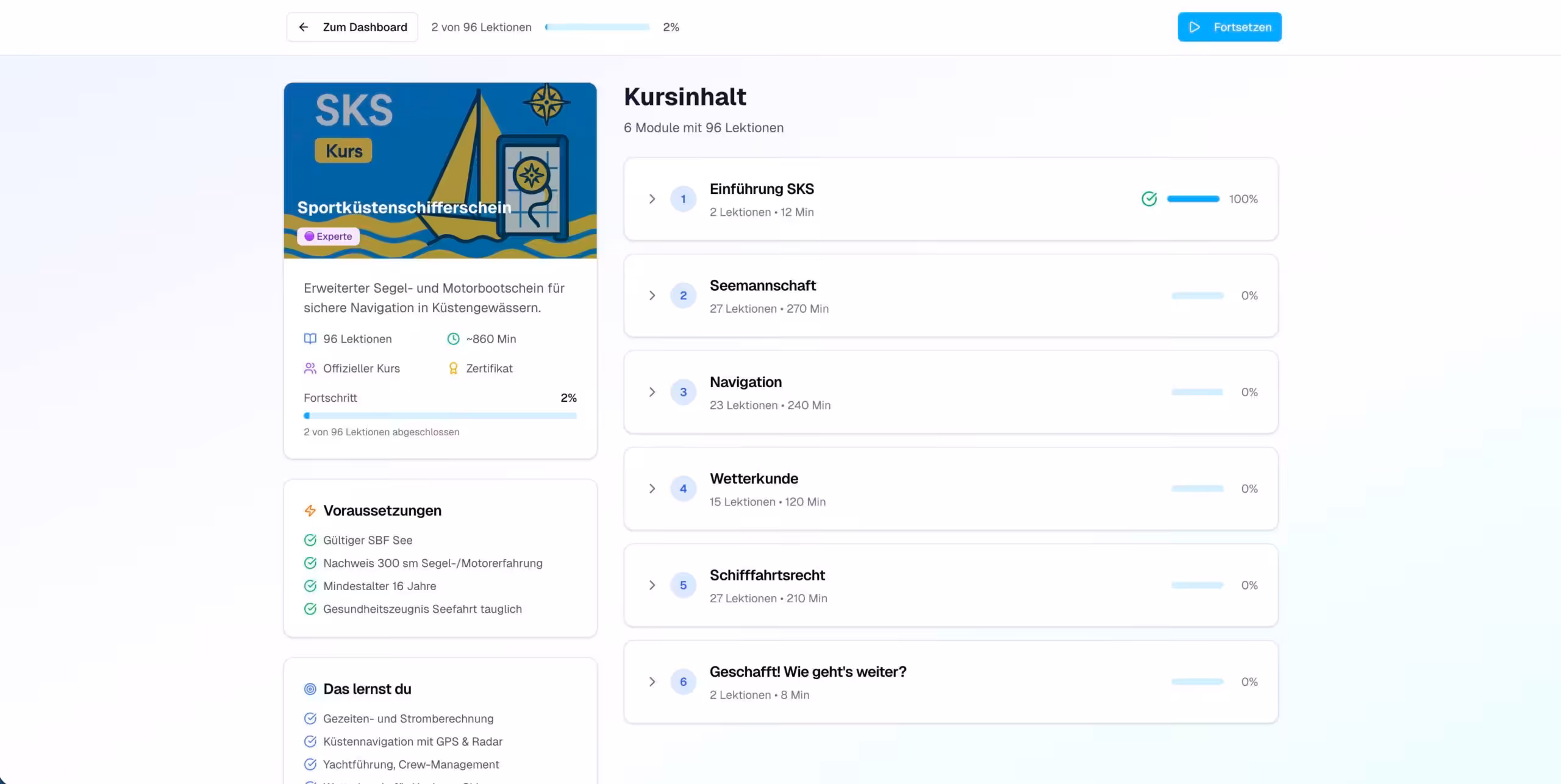 SKS App Vorschau