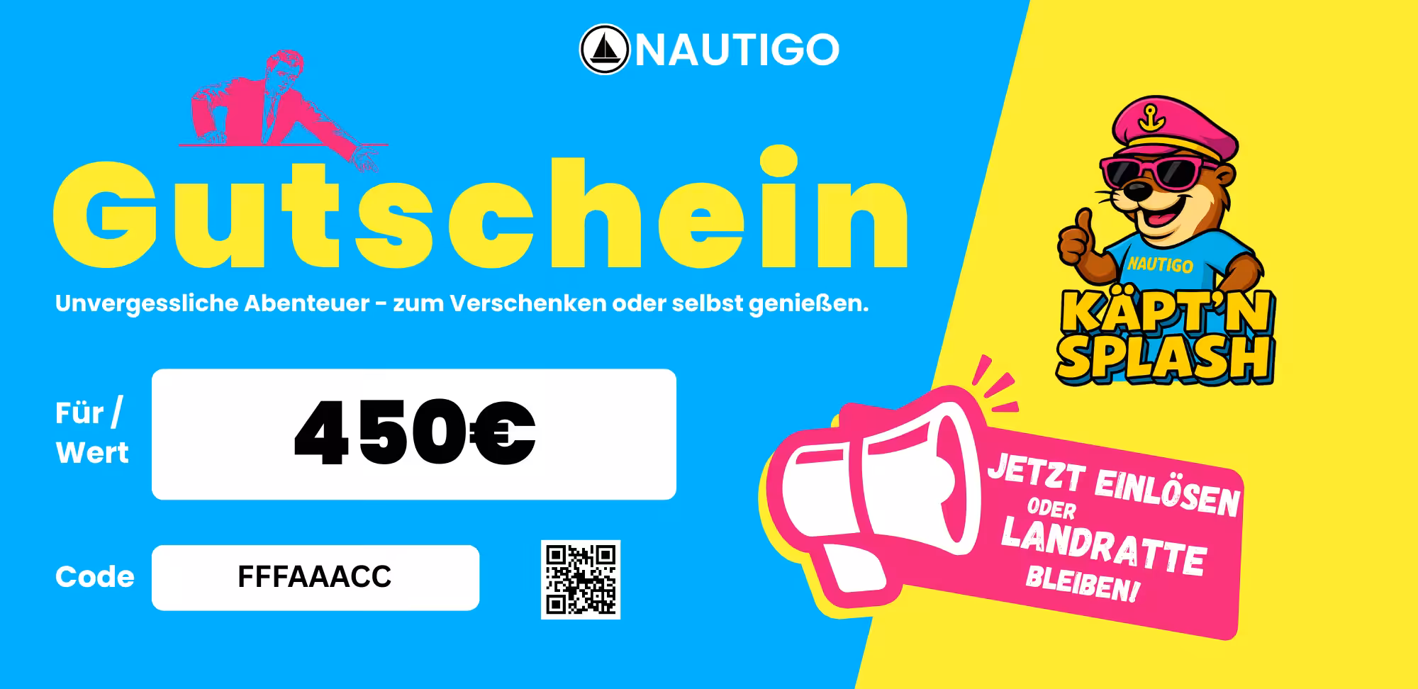 450 € Wertgutschein