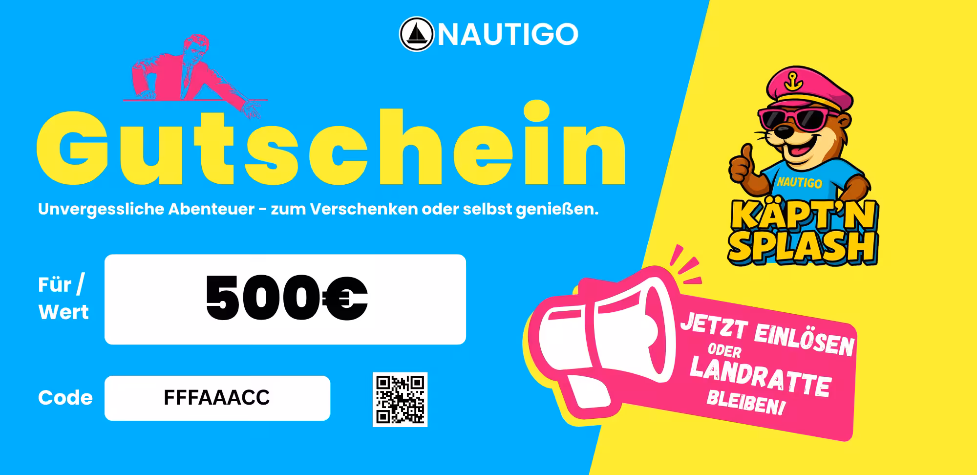 500 € Wertgutschein