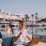 Julian Jorek, Gründer von Nautigo