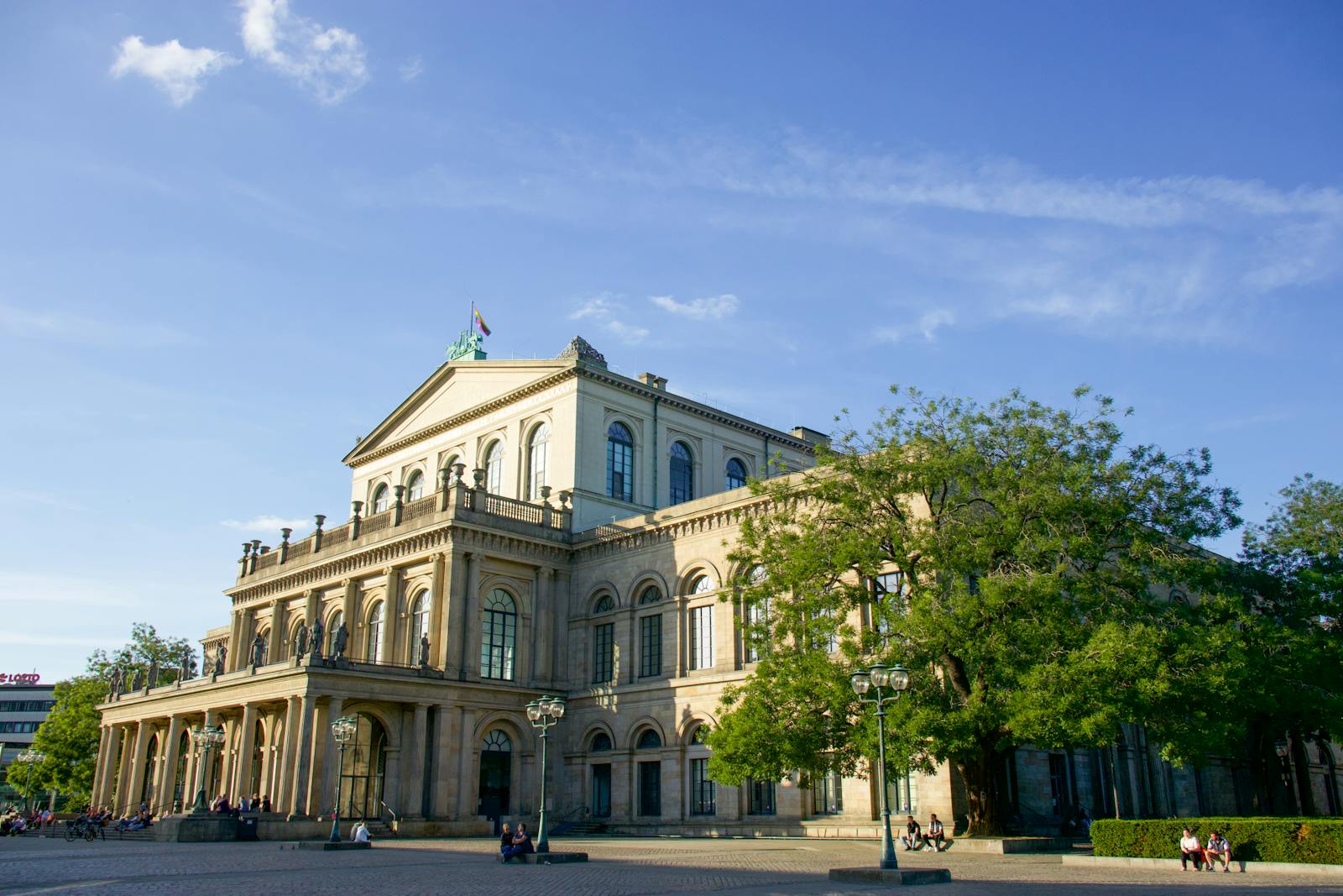 Leine Hanover Altstadt