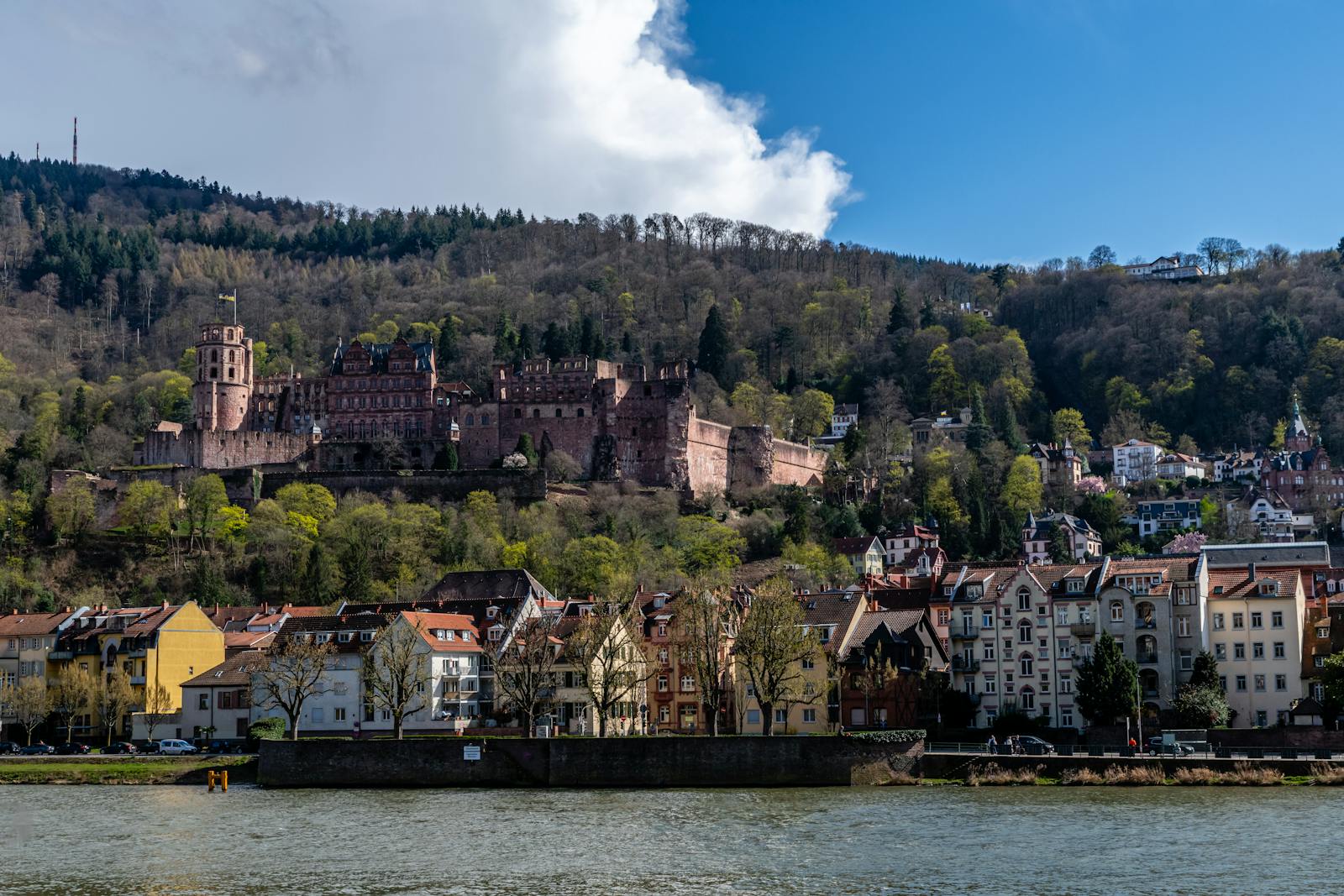 Tübingen Neckar Universität