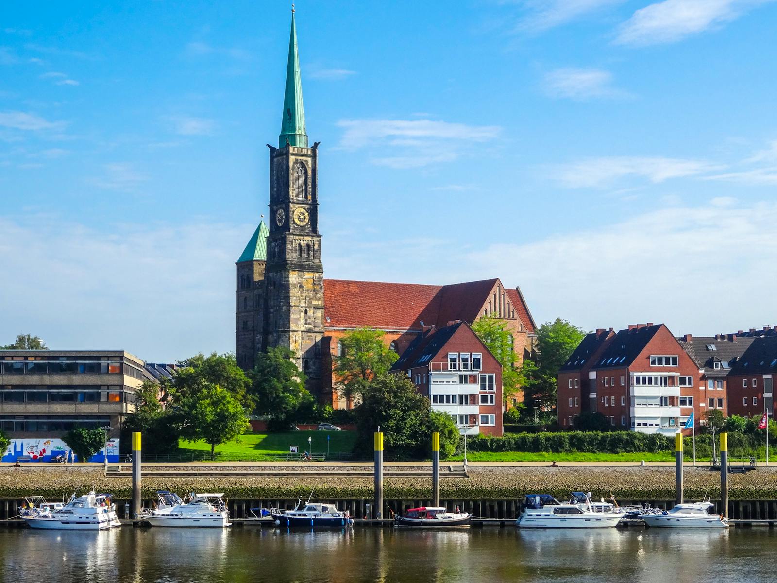 Bremen-Vegesack Hafen